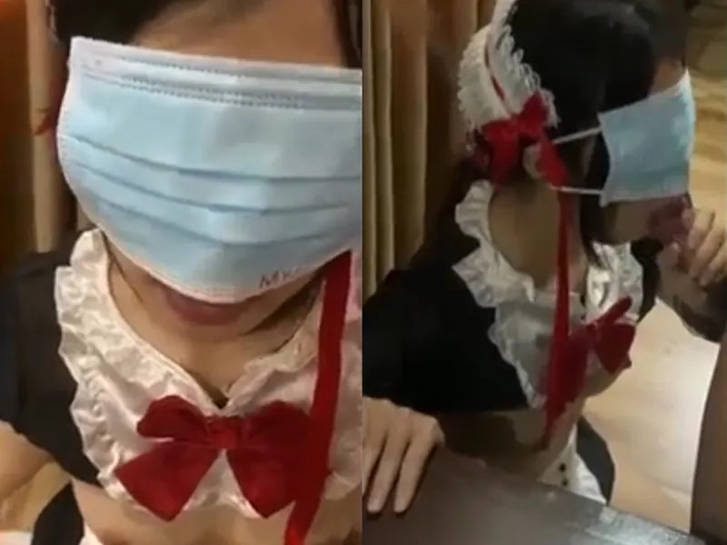 Tình nhân việt dâm cosplay nô lệ tình dục mút bú con thằng nhỏ điêu luyện