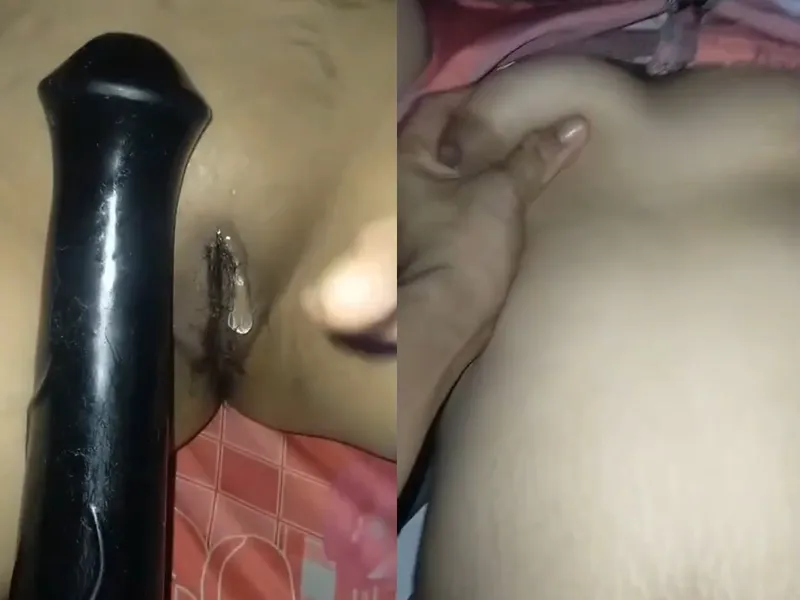Gấu xinh tươi vú ngon lỗ lồn múp tự sướng bằng sextoy cực sướng