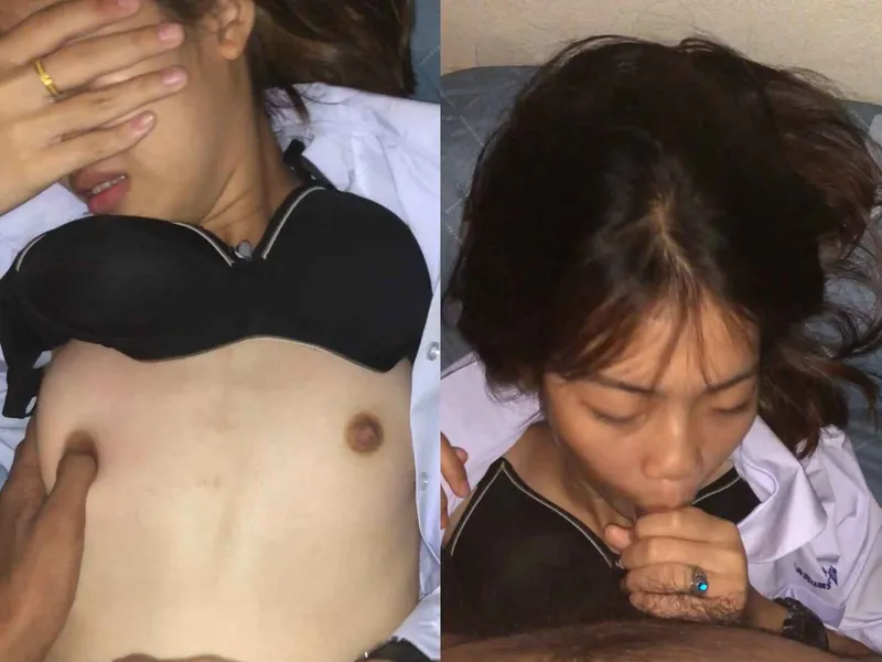 Huấn luyện bạn gái sinh viên thành một con đỹ dâm nghiện liếm cục thịt p1